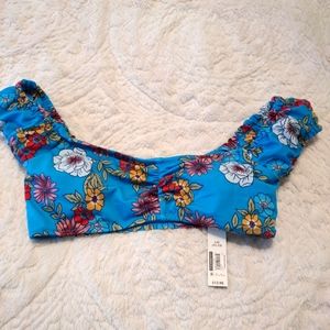 No Boundaries Bikini Top NWT